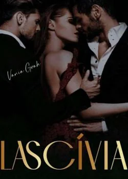 Capa do romance Lascívia
