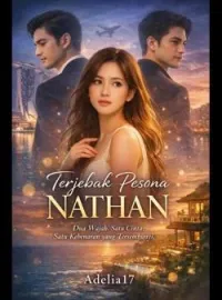 Sampul Novel Terjebak Pesona Nathan