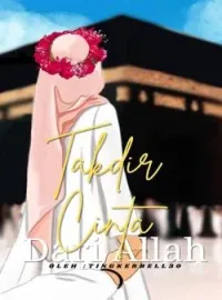 Sampul Novel TAKDIR CINTA DARI ALLAH