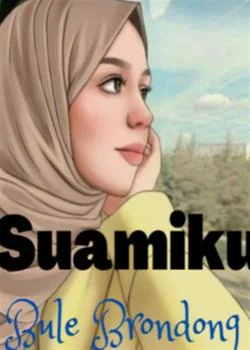 Sampul Novel SUAMIKU BULE BRONDONG 