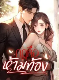 หน้าปกนวนิยาย กฎคือห้ามท้อง 
