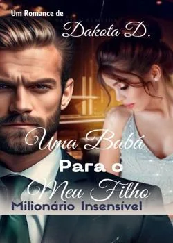 Capa do romance Uma Babá para o Meu Filho - Milionário Insensível 