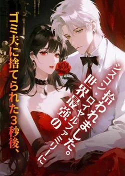 ゴミ夫に捨てられた３秒後、世界最強のシスコン・ロイヤルファミリーに拾われました。 の小説カバー