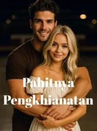 Sampul Novel Pahitnya Pengkhianatan