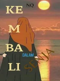 Sampul Novel KEMBALI DALAM SENJA