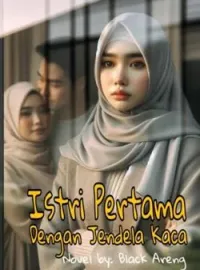 Sampul Novel Istri Pertama Dengan Jendela Kaca 