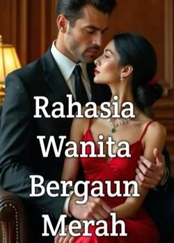 Sampul Novel Rahasia Wanita Bergaun Merah