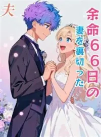余命66日の妻を裏切った夫 の小説カバー