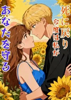 死に戻り、今度は私があなたを守る の小説カバー