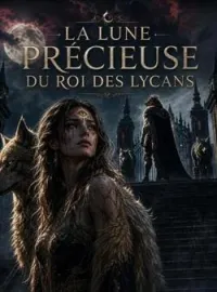 Couverture du roman LA LUNE PRÉCIEUSE DU ROI DES LYCANS