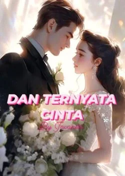 Sampul Novel Dan ternyata cinta