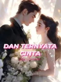 Sampul Novel Dan ternyata cinta