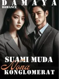 Sampul Novel Suami Muda Nona Konglomerat