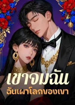 หน้าปกนวนิยาย เขาจมฉัน ฉันเผาโลกของเขา
