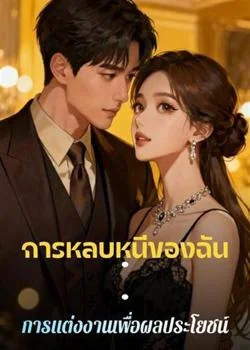 หน้าปกนวนิยาย การหลบหนีของฉัน: การแต่งงานเพื่อผลประโยชน์
