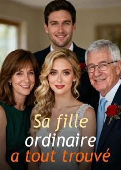 Couverture du roman Sa fille ordinaire a tout trouvé