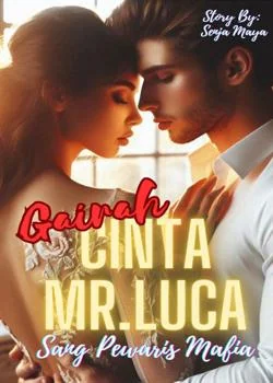 Sampul Novel Gairah Cinta Mr. Luca