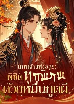 หน้าปกนวนิยาย เทพเจ้าแห่งอสูร: พิชิตทุกพิภพด้วยหมื่นภูตผี