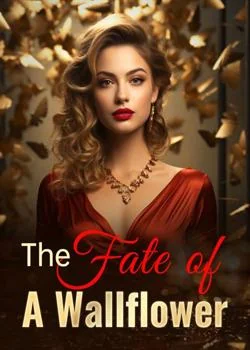 Sampul Novel The Fate of A Wallflower