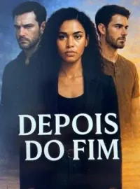 Capa do romance Depois do fim
