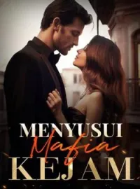 Sampul Novel MENYUSUI MAFIA KEJAM