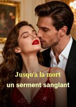 Couverture du roman Jusqu'à la mort : un serment sanglant