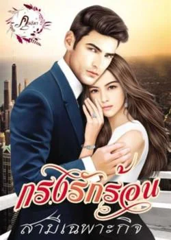 ภาพปกนิยายเรื่อง กรงรักร้อนสามีเฉพาะกิจ   