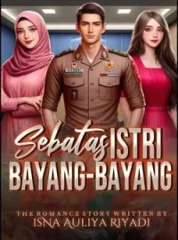 Sampul Novel Sebatas Istri Bayang-Bayang