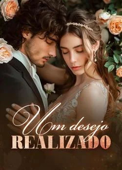 Capa do romance Um desejo realizado