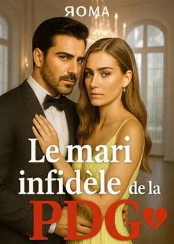 Couverture du roman Le mari infidèle de la PDG