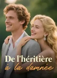 Couverture du roman De l'héritière à la damnée