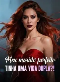 Capa do romance Meu marido perfeito tinha uma vida dupla?!