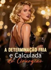 Capa do romance A Determinação Fria e Calculada do Cirurgião