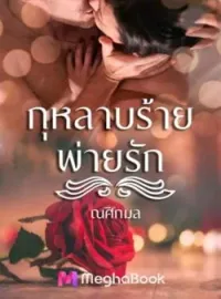 หน้าปกนวนิยาย กุหลาบร้ายพ่ายรัก
