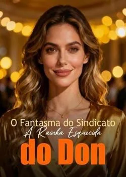 Capa do romance O Fantasma do Sindicato: A Rainha Esquecida do Don