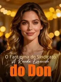 Capa do romance O Fantasma do Sindicato: A Rainha Esquecida do Don