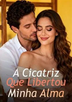 Capa do romance A Cicatriz Que Libertou Minha Alma