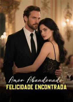 Capa do romance Amor Abandonado, Felicidade Encontrada