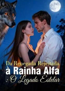Capa do romance Da Renegada Rejeitada à Rainha Alfa: O Legado Estelar