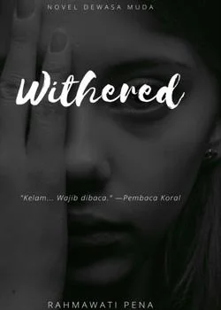 Sampul Novel Withered