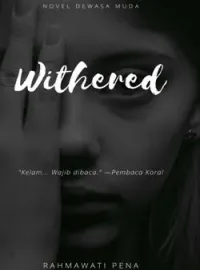 Sampul Novel Withered