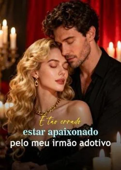 Capa do romance É tão errado estar apaixonado pelo meu irmão adotivo