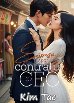 Capa do romance Esposa por Contrato do CEO