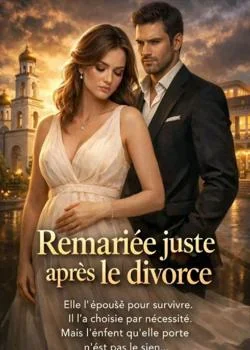 Couverture du roman Remariée juste après le divorce 