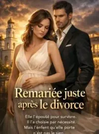Couverture du roman Remariée juste après le divorce 