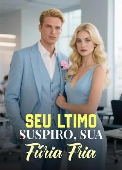 Capa do romance Seu Último Suspiro, Sua Fúria Fria