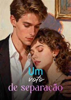 Capa do romance Um voto de separação