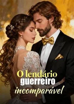 Capa do romance O lendário guerreiro incomparável