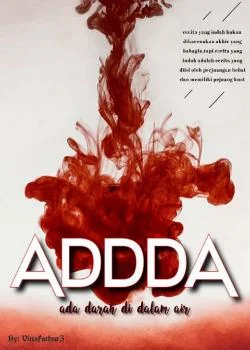 Sampul Novel ADA DARAH DI DALAM AIR