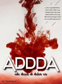 Sampul Novel ADA DARAH DI DALAM AIR